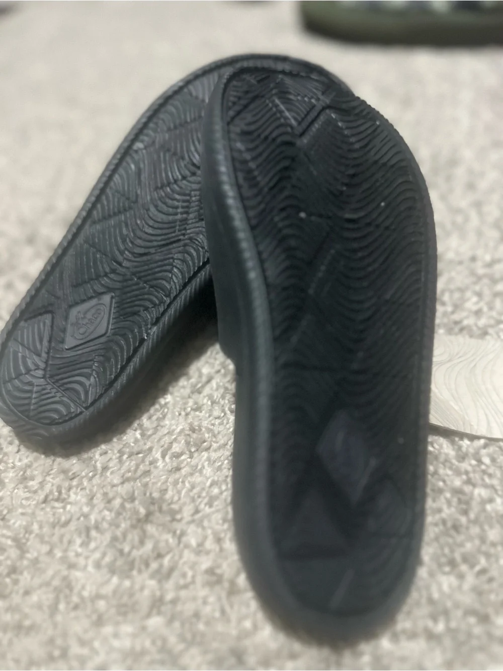Chaco Kids Black Adjustable Webbing Sandals